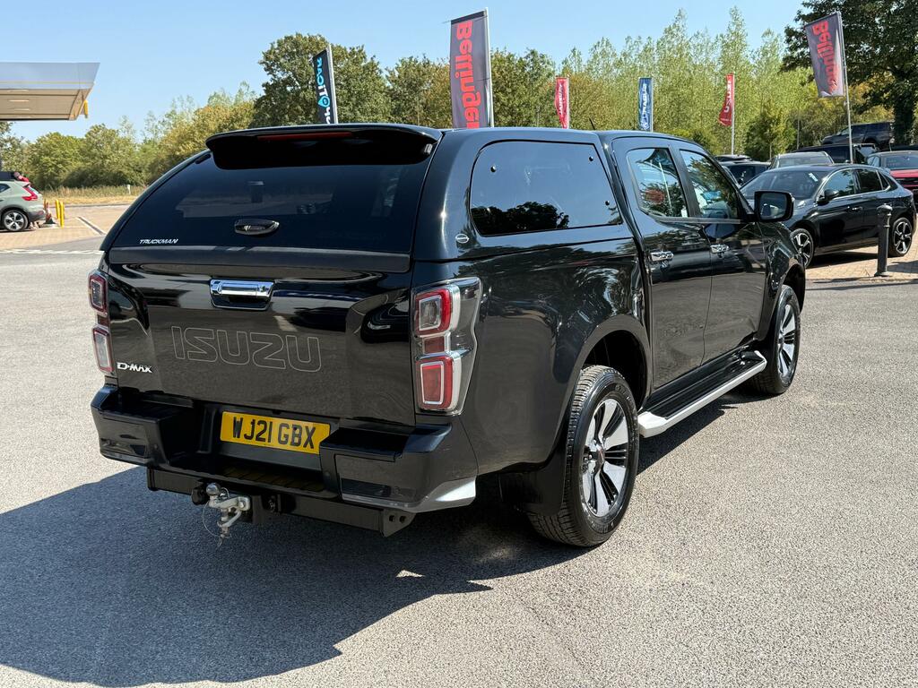 Isuzu D-Max 1.9 Td Dl40 Pickup Double Cab 4Wd WJ21GBX Black #6