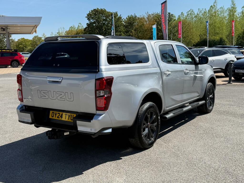 Isuzu D-Max 1.9 Td Dl20 Pickup Double Cab 4W OY24TYU Silver #4