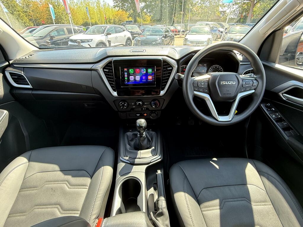 Isuzu D-Max 1.9 Td Dl20 Pickup Double Cab 4W OY24TYU Silver #2