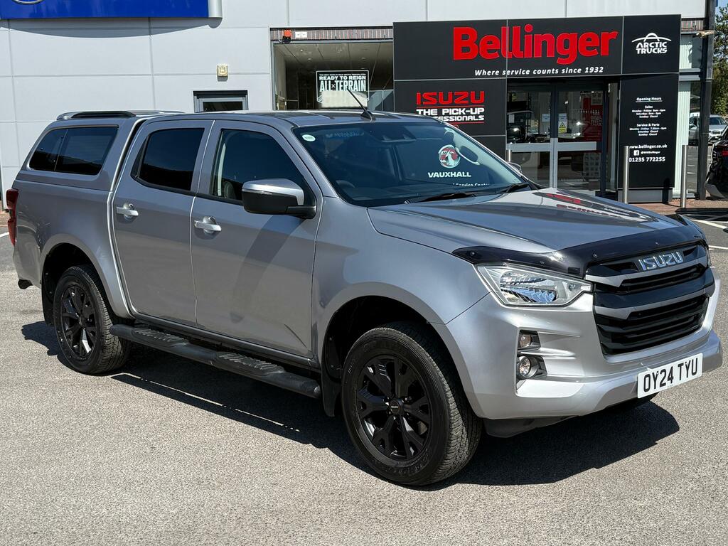 Isuzu D-Max 1.9 Td Dl20 Pickup Double Cab 4W OY24TYU Silver #5
