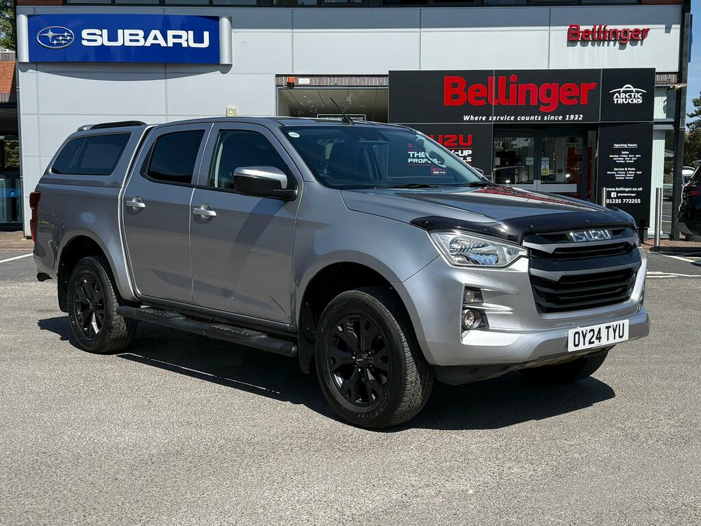 Isuzu D-Max 1.9 Td Dl20 Pickup Double Cab 4W Silver