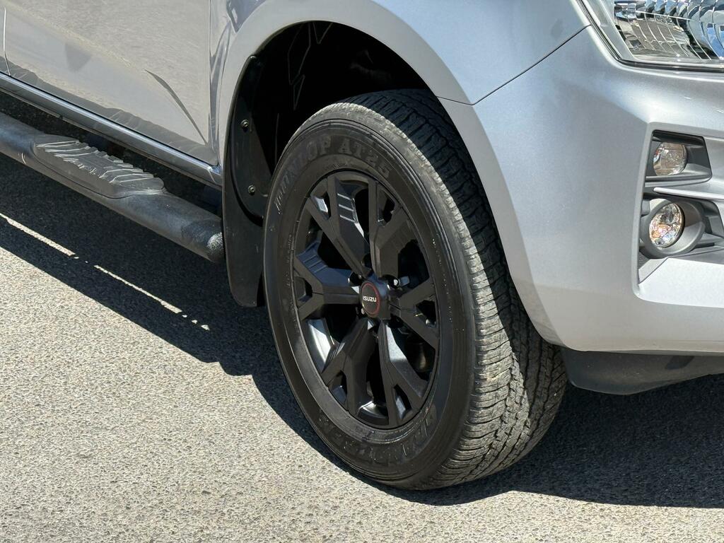 Isuzu D-Max 1.9 Td Dl20 Pickup Double Cab 4W OY24TYU Silver #6