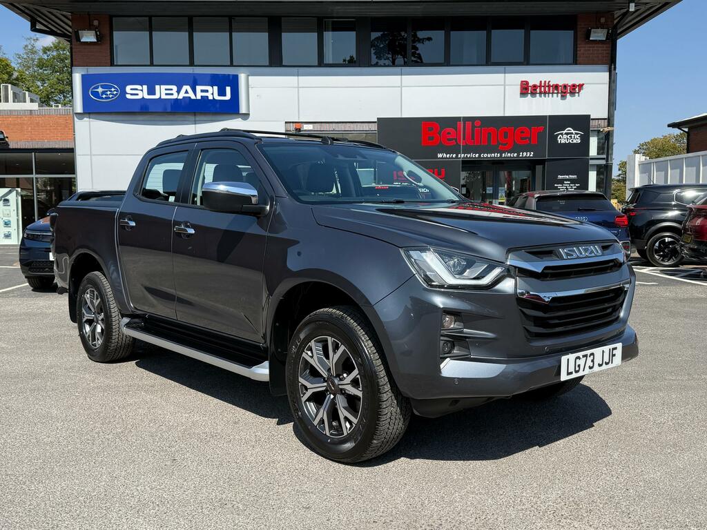 Isuzu D-Max 1.9 Td Dl40 Pickup Double Cab 4Wd Grey