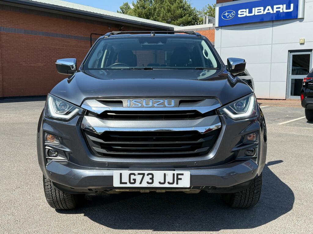 Isuzu D-Max 1.9 Td Dl40 Pickup Double Cab 4Wd Grey #4