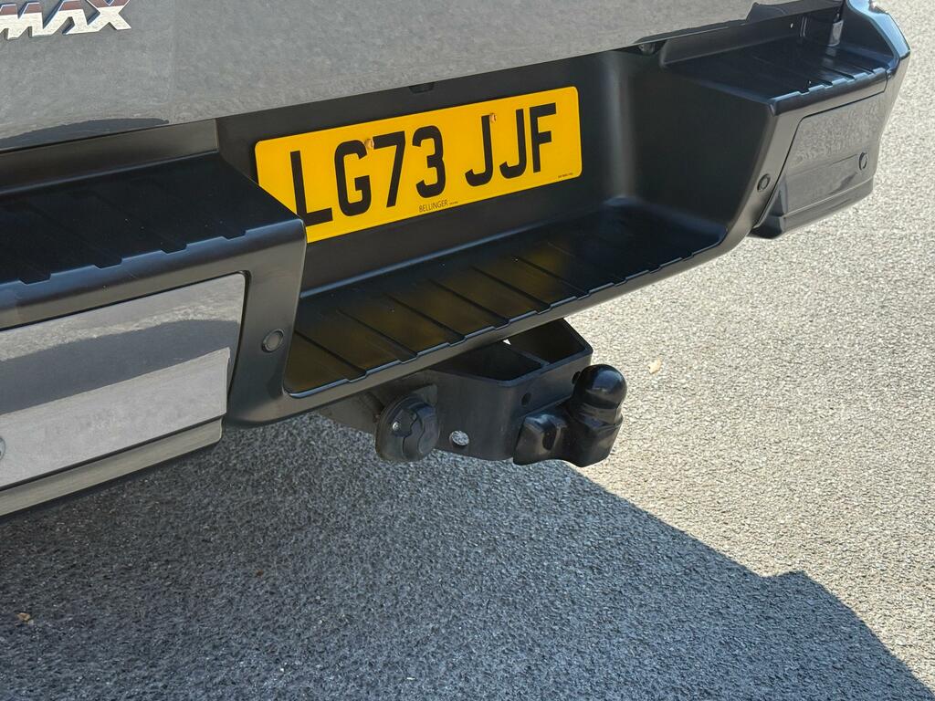 Isuzu D-Max 1.9 Td Dl40 Pickup Double Cab 4Wd Grey #5