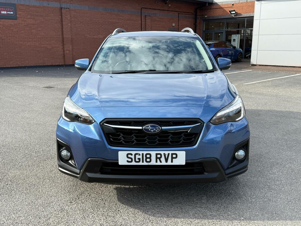 Subaru XV 2.0I Se Suv Lineartronic 4Wd Euro 6 S Blue #5