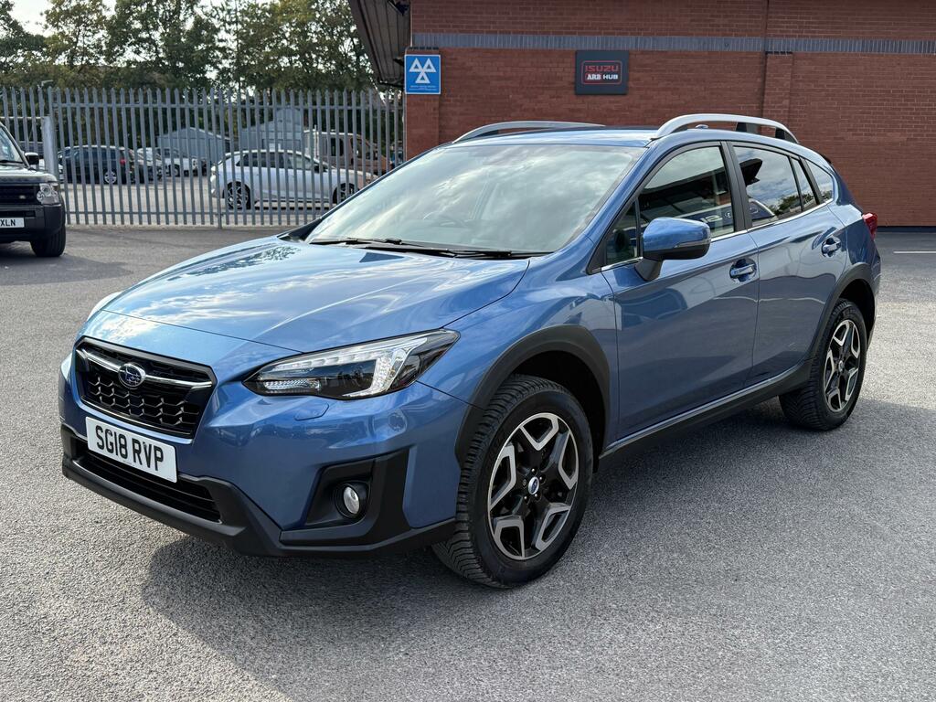 Subaru XV 2.0I Se Suv Lineartronic 4Wd Euro 6 S Blue #6