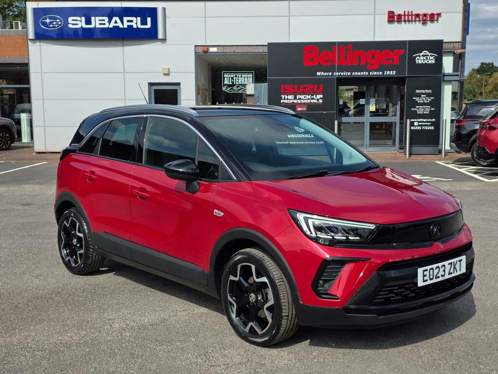 Vauxhall Crossland 1.2 Turbo Ultimate Suv Euro 6 S Red
