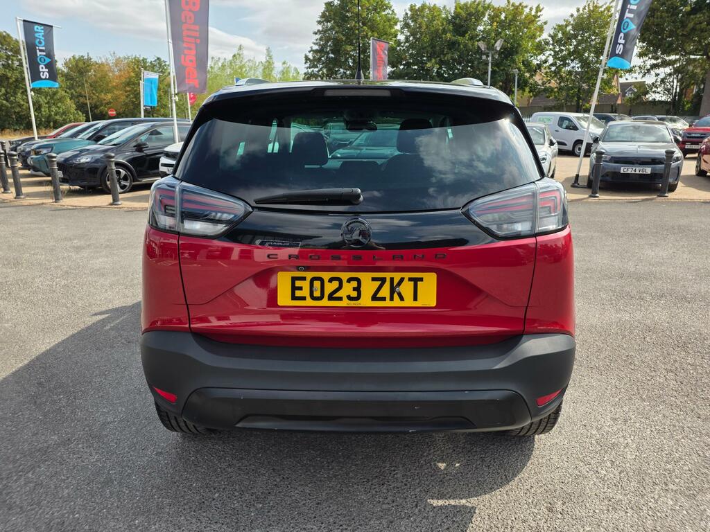 Vauxhall Crossland 1.2 Turbo Ultimate Suv Euro 6 S Red #5