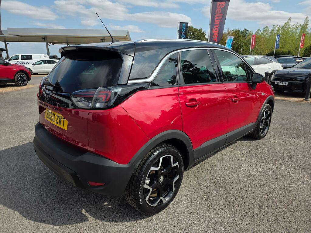 Vauxhall Crossland 1.2 Turbo Ultimate Suv Euro 6 S Red #4