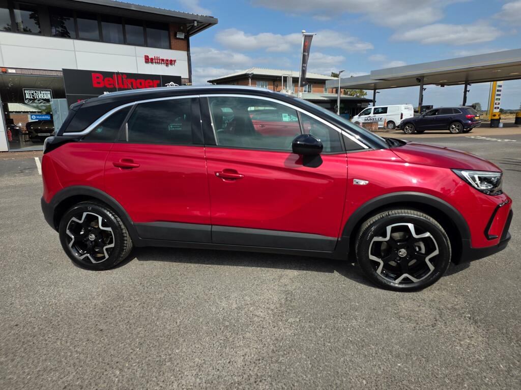 Vauxhall Crossland 1.2 Turbo Ultimate Suv Euro 6 S Red #3