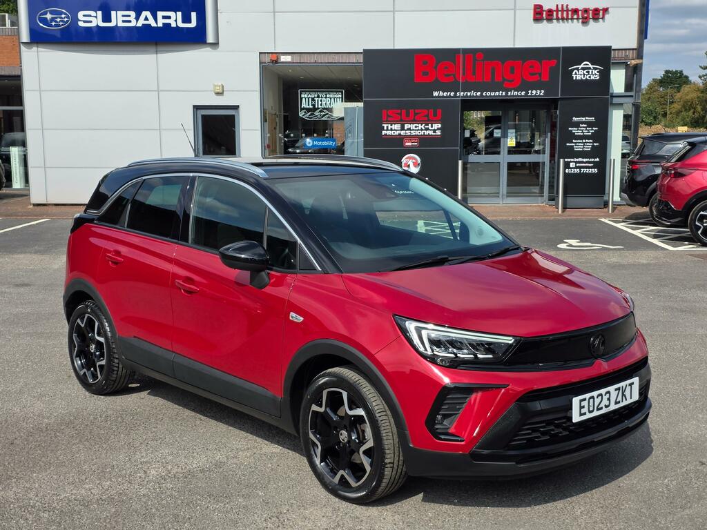 Vauxhall Crossland 1.2 Turbo Ultimate Suv Euro 6 S Red #2