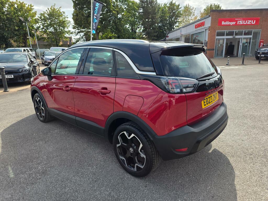 Vauxhall Crossland 1.2 Turbo Ultimate Suv Euro 6 S Red #6