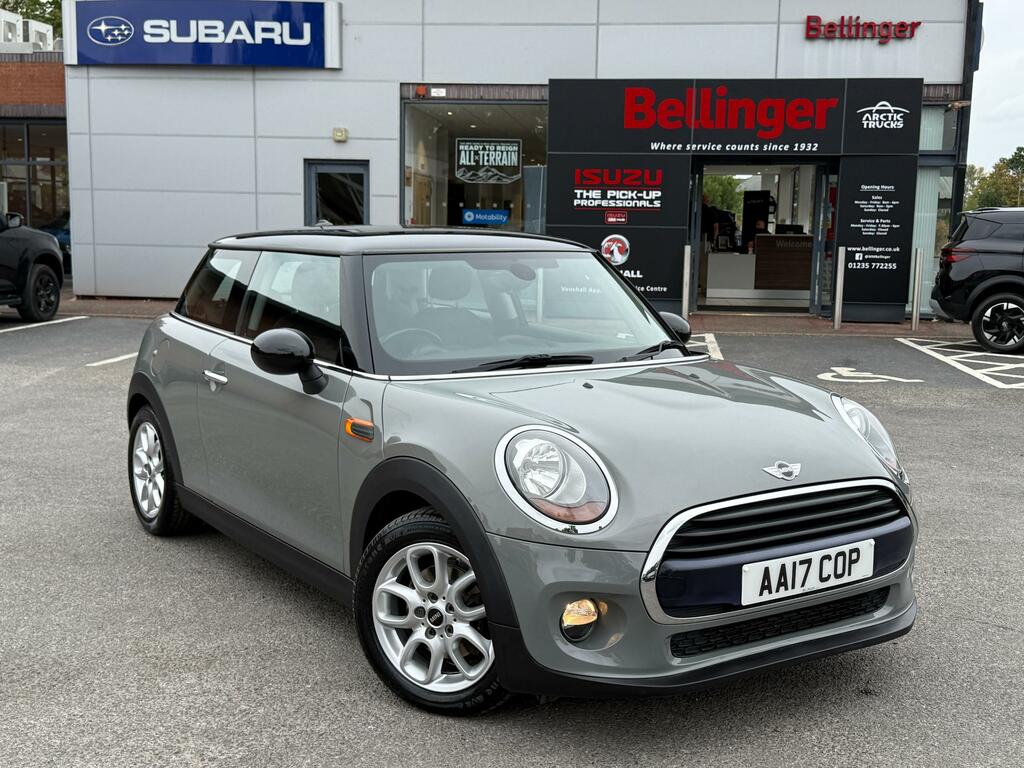 Mini Hatch 1.5 Cooper Hatchback Euro 6 Ss Grey