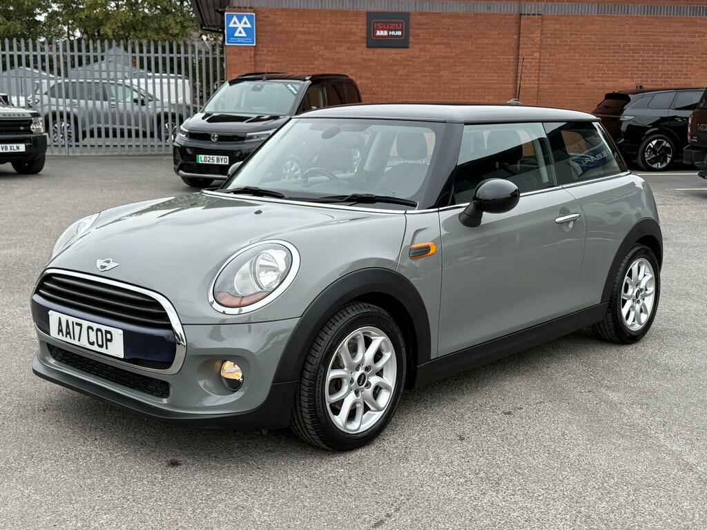 Mini Hatch 1.5 Cooper Hatchback Euro 6 Ss AA17COP Grey #6