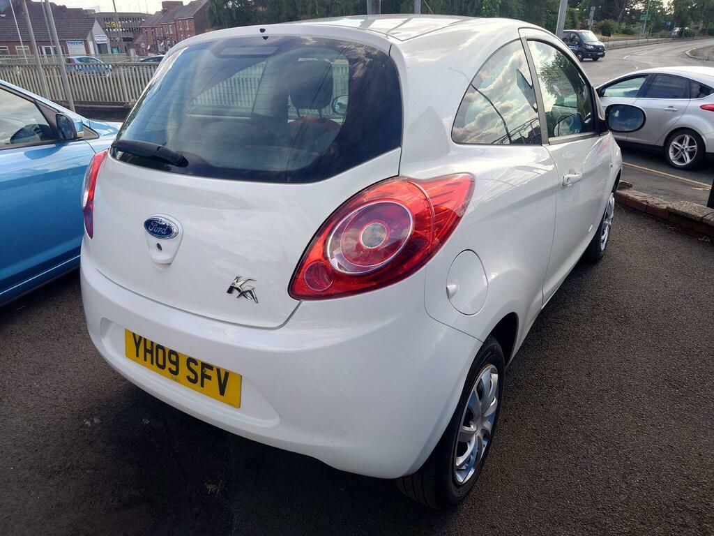 Ford KA 1.2 Style Euro 4 White #3