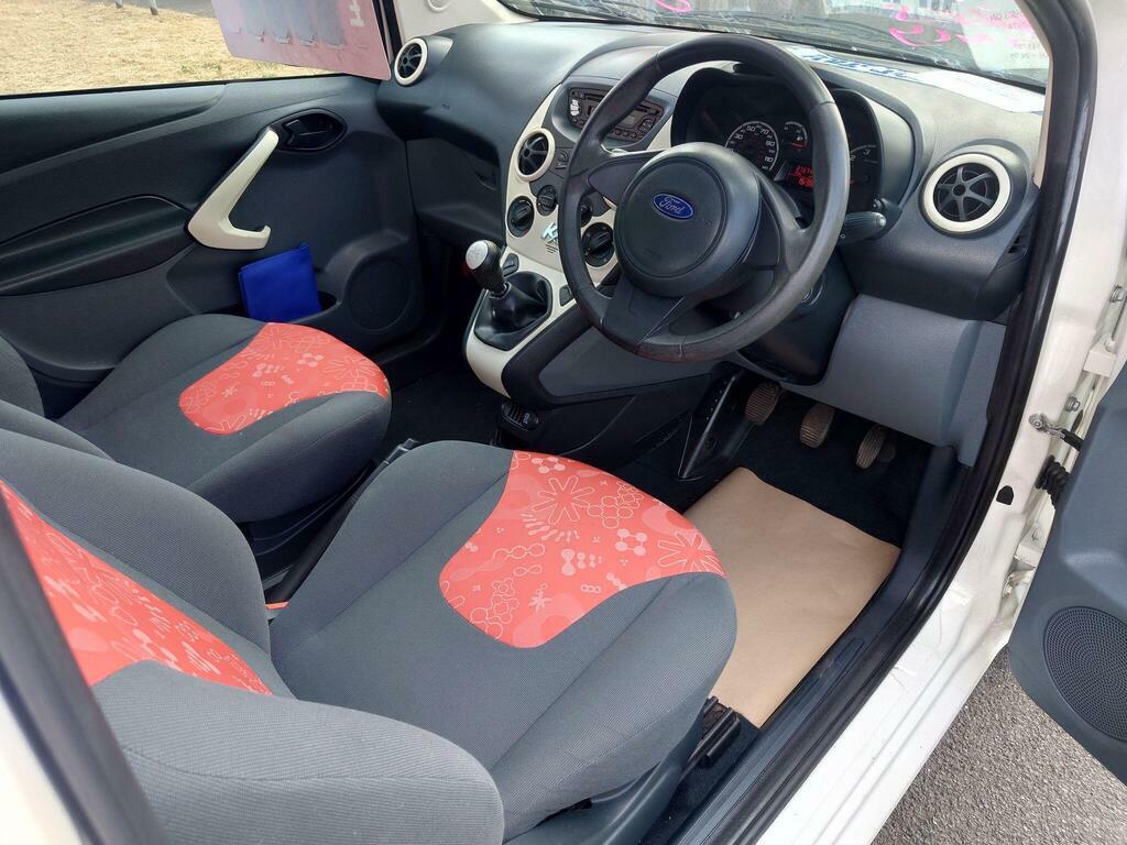 Ford KA 1.2 Style Euro 4 White #5