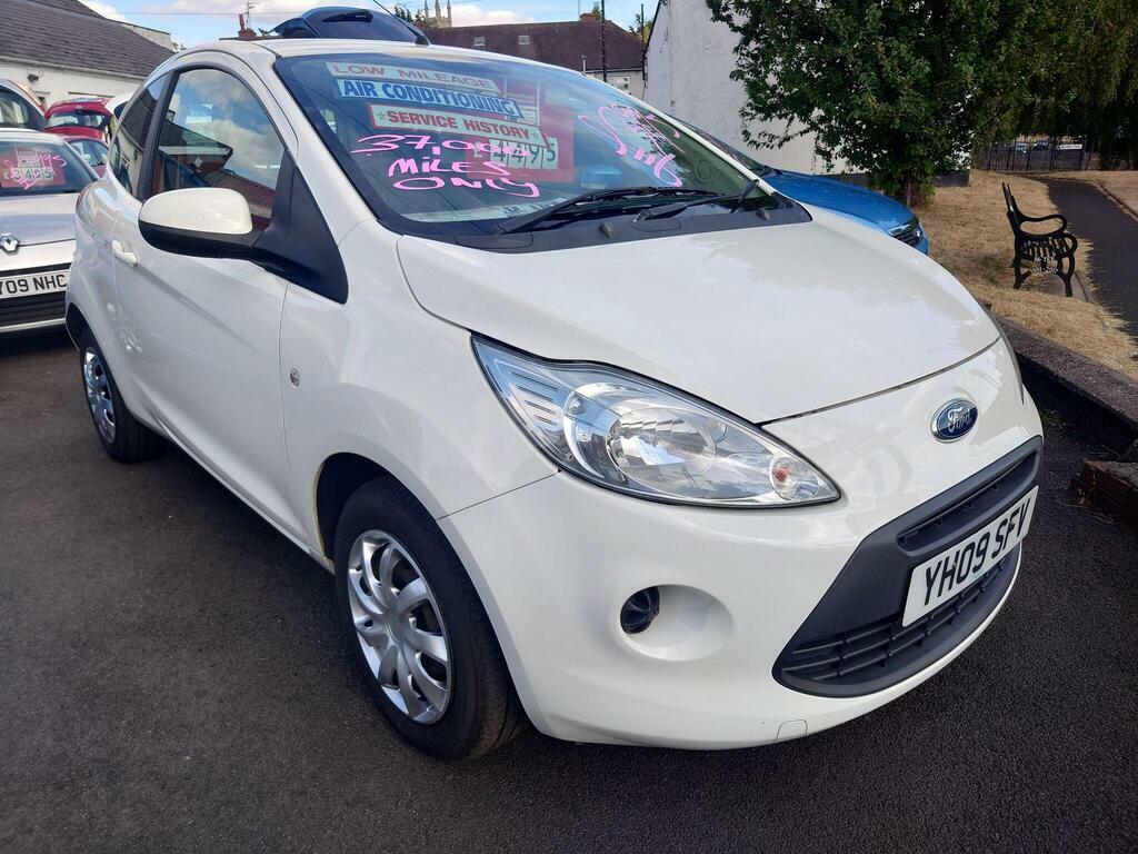 Ford KA 1.2 Style Euro 4 White