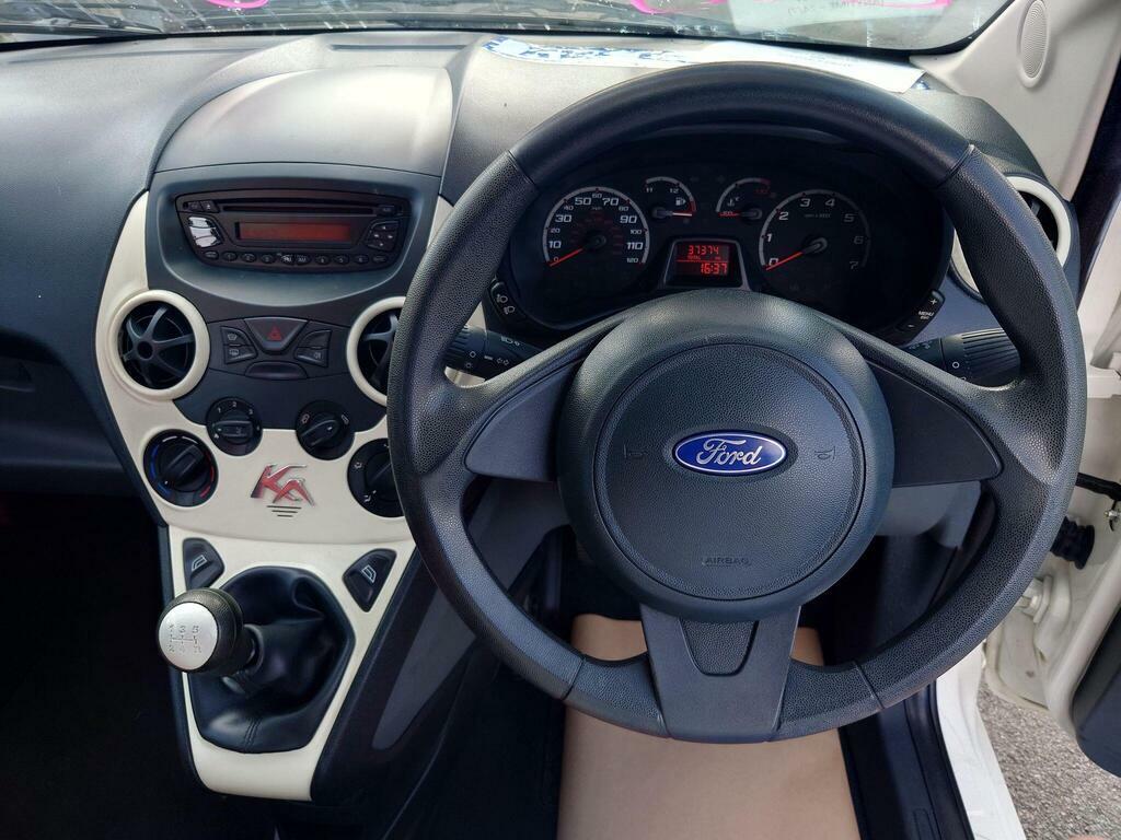 Ford KA 1.2 Style Euro 4 White #4