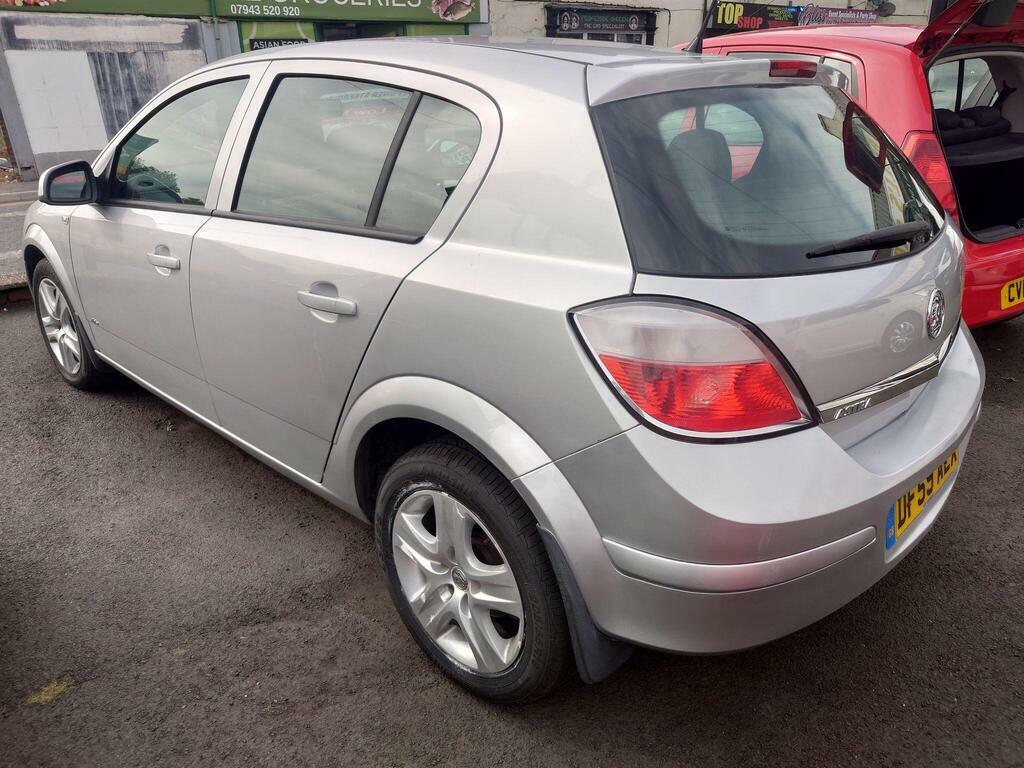 Vauxhall Astra 1.4I 16V Active Silver #3