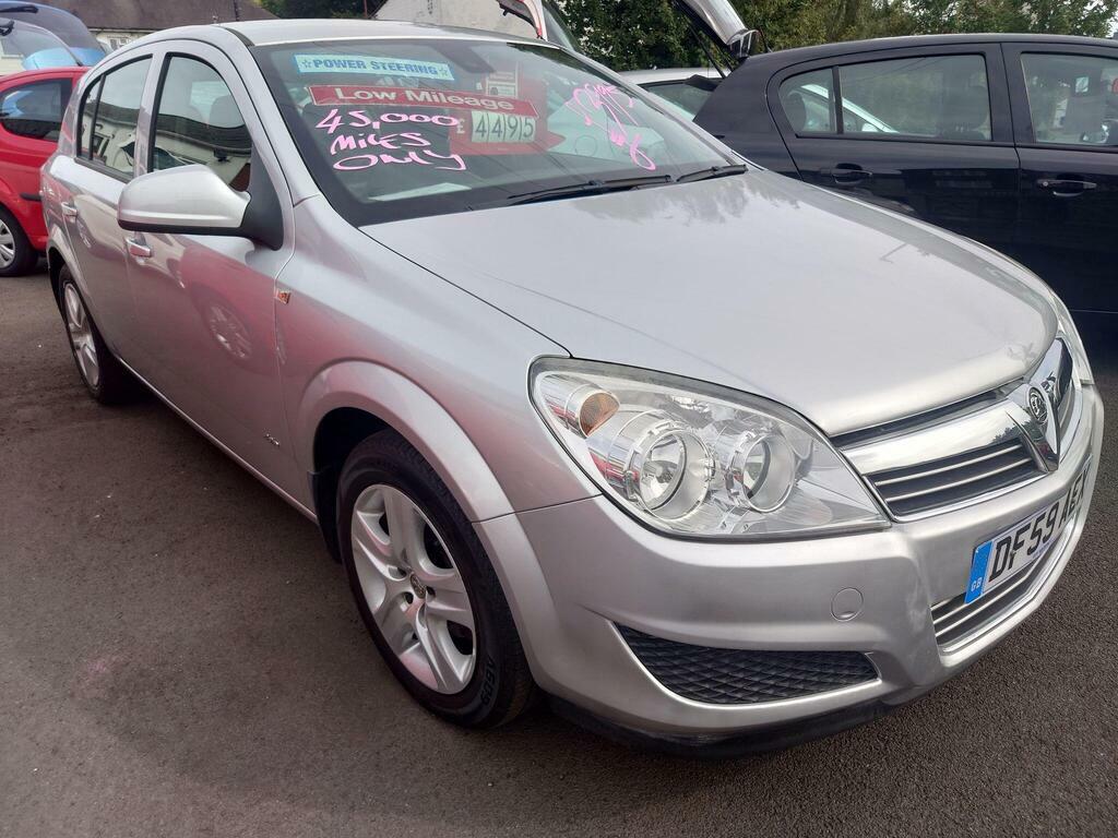 Vauxhall Astra 1.4I 16V Active Silver