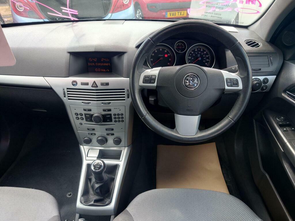 Vauxhall Astra 1.4I 16V Active Silver #4
