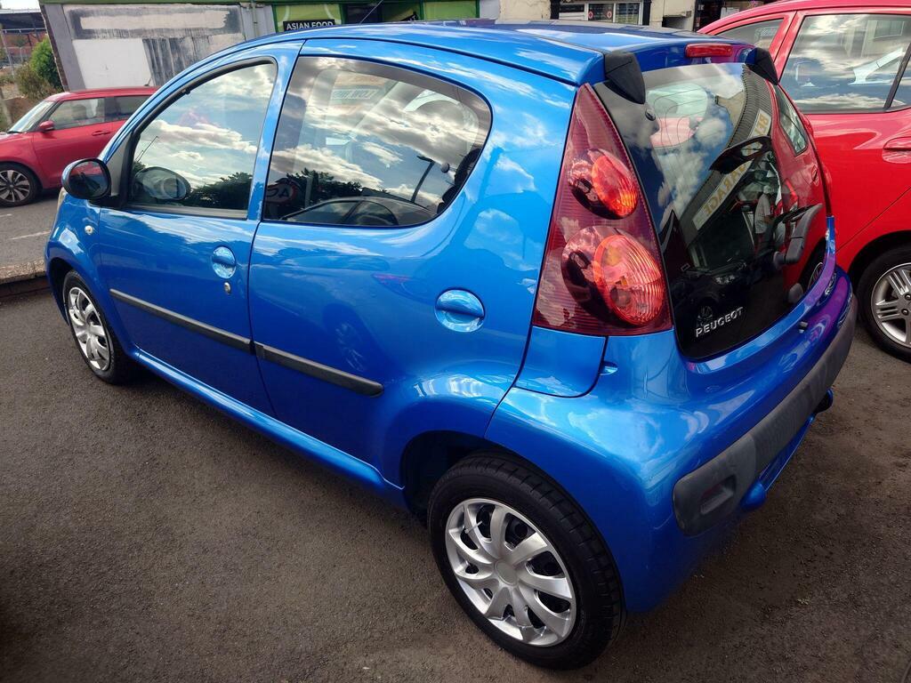 Peugeot 107 1.0 12V Active Euro 5 PF63YVW Blue #2