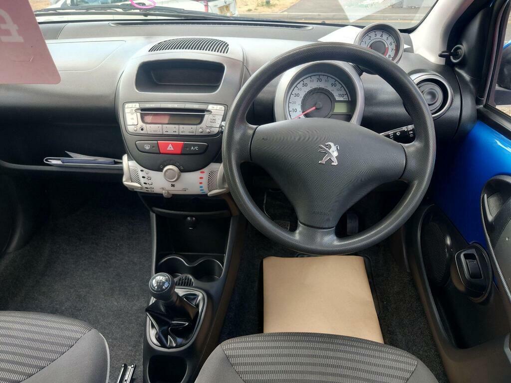 Peugeot 107 1.0 12V Active Euro 5 PF63YVW Blue #3