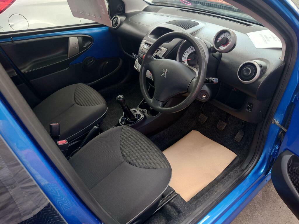 Peugeot 107 1.0 12V Active Euro 5 PF63YVW Blue #4