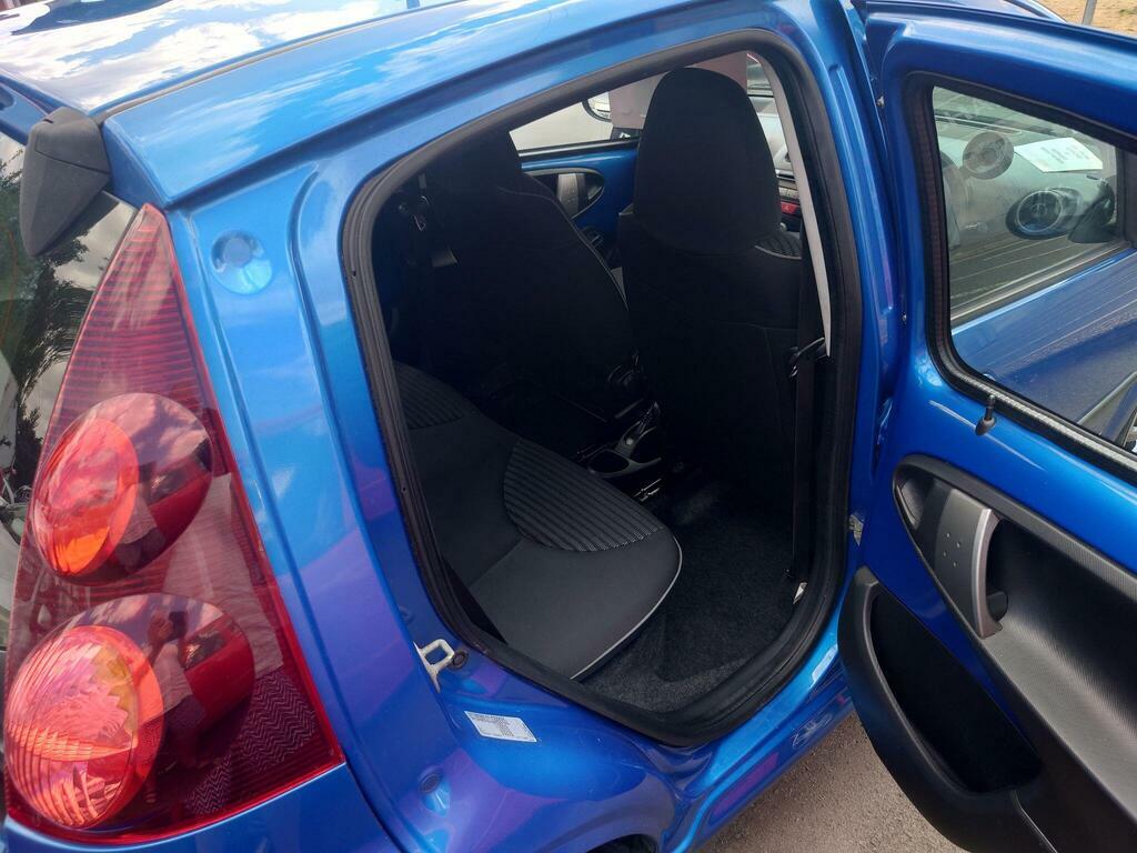Peugeot 107 1.0 12V Active Euro 5 PF63YVW Blue #5