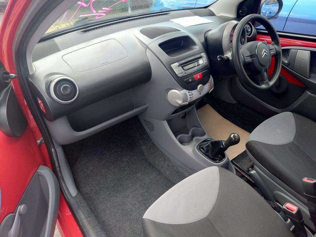 Citroen C1 1.0I Vt Euro 5 Red #6