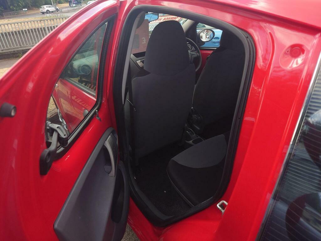 Citroen C1 1.0I Vt Euro 5 Red #5
