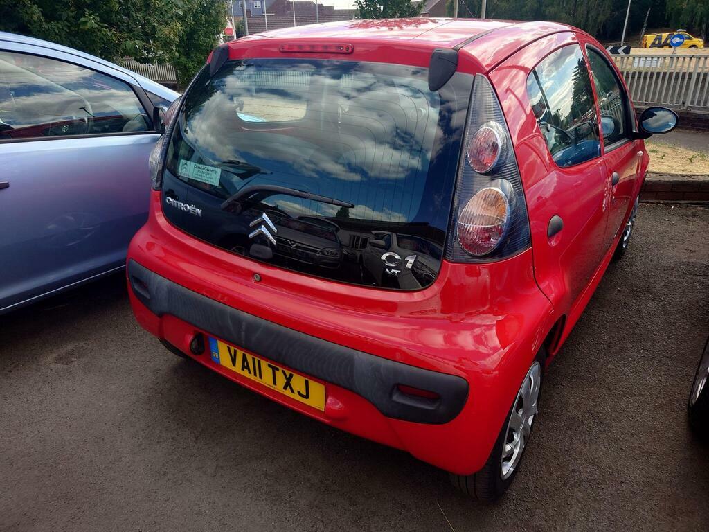 Citroen C1 1.0I Vt Euro 5 Red #2