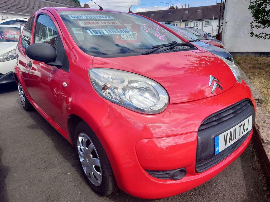 Citroen C1 1.0I Vt Euro 5 Red