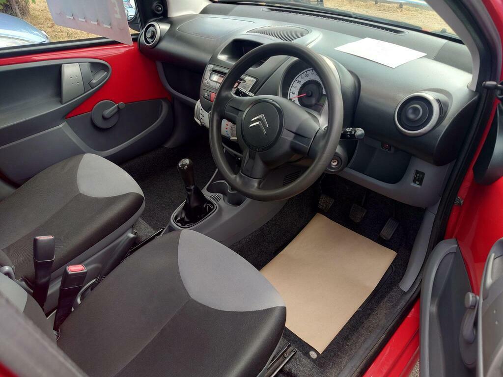 Citroen C1 1.0I Vt Euro 5 Red #4