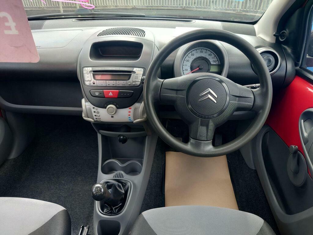 Citroen C1 1.0I Vt Euro 5 Red #3