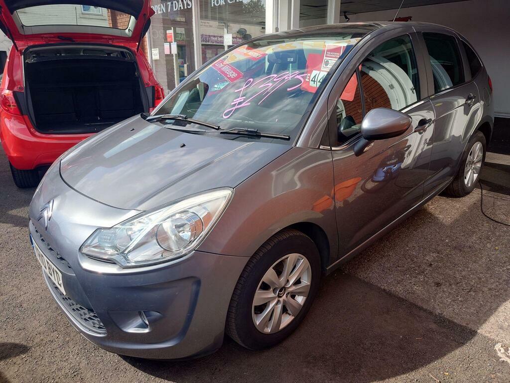 Citroen C3 1.4I Vtr Euro 5 Grey
