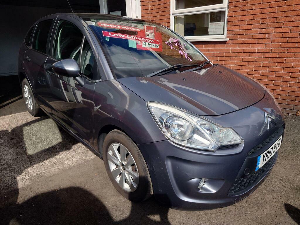 Citroen C3 1.4I Vtr Euro 5 Grey #2