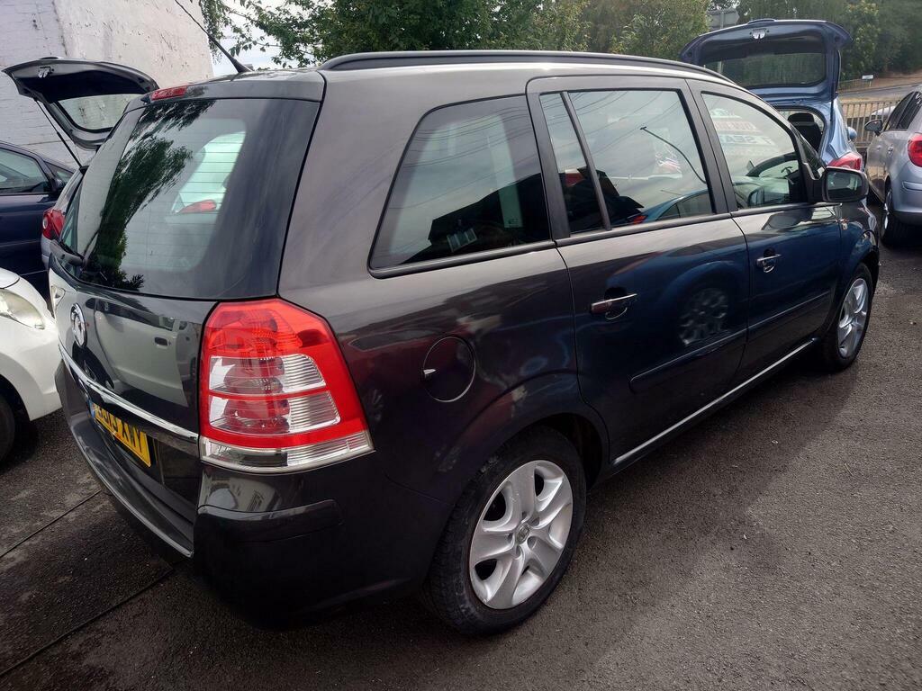 Vauxhall Zafira 1.6 16V Exclusiv Euro 5 Grey #2