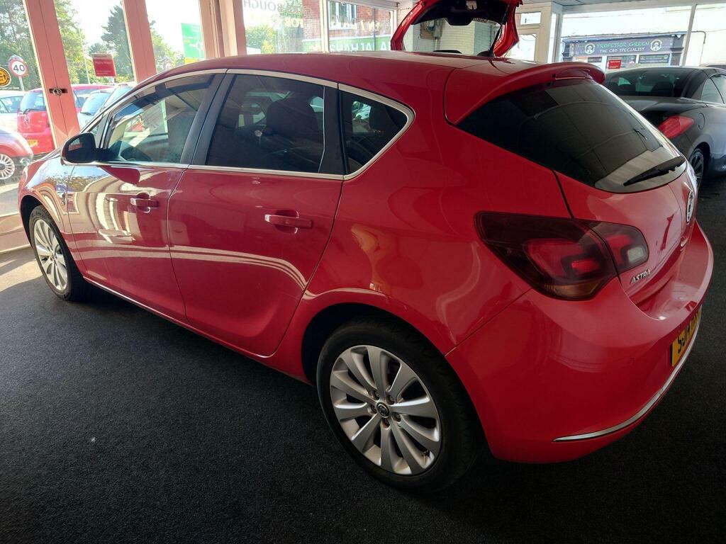 Vauxhall Astra 2.0 L Elite Cdti Sports Tourer Used Blue #2