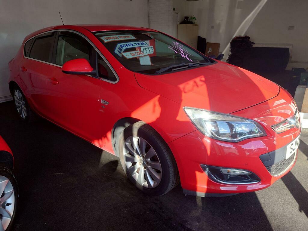 Vauxhall Astra 2.0 L Elite Cdti Sports Tourer Used Blue #1