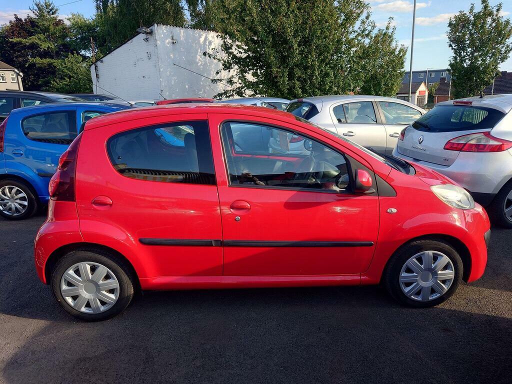 Peugeot 107 1.0 12V Active Euro 5 Red #2