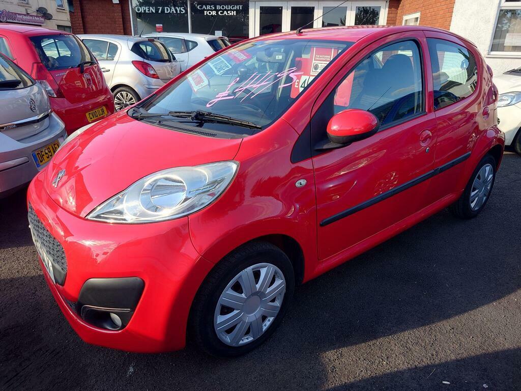 Peugeot 107 1.0 12V Active Euro 5 Red