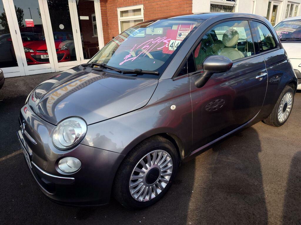 Fiat 500 1.2 Lounge Euro 5 S S Grey