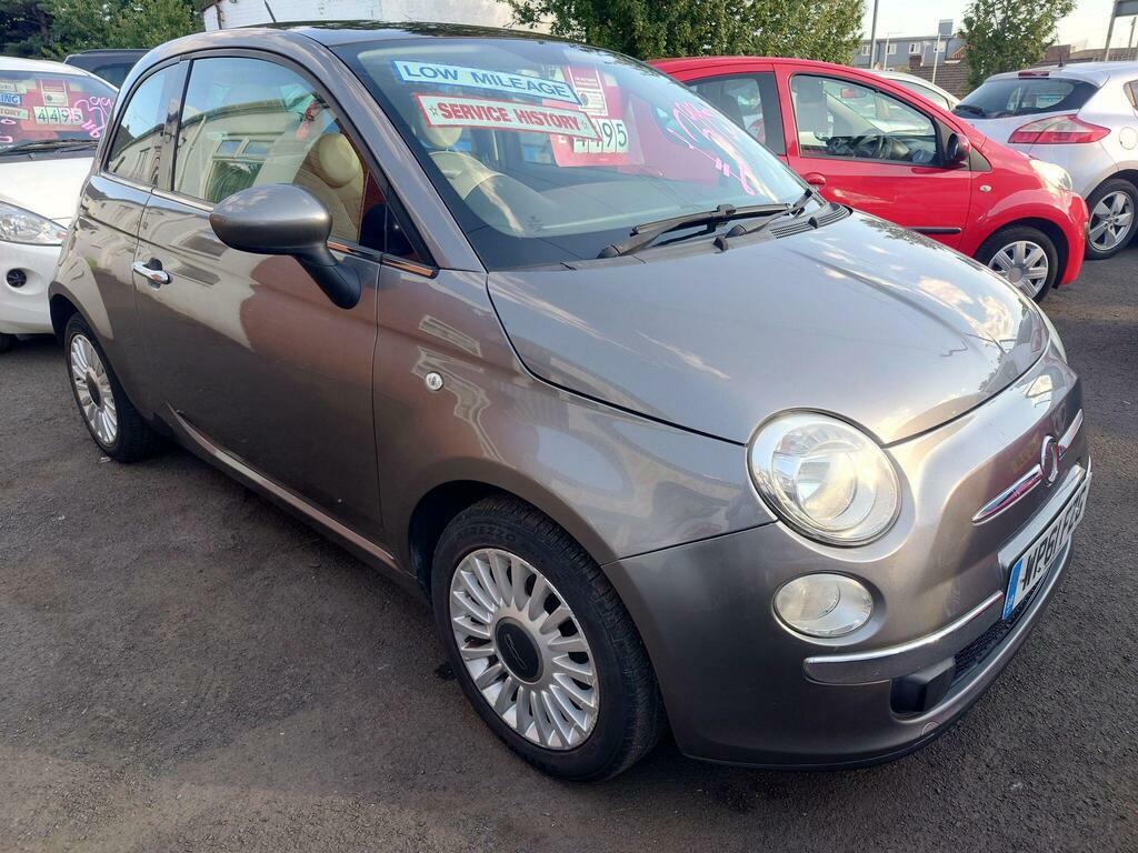Fiat 500 1.2 Lounge Euro 5 S S Grey #2