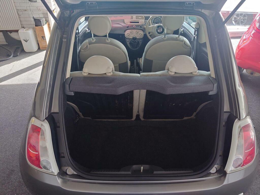Fiat 500 1.2 Lounge Euro 5 S S Grey #3