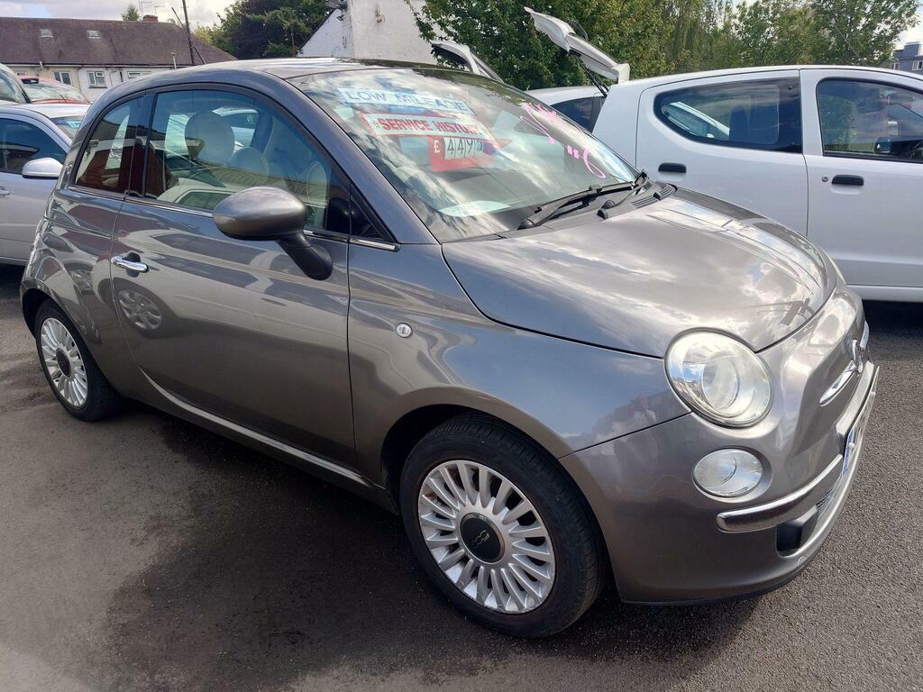 Fiat 500 1.2 Lounge Euro 5 S S Grey
