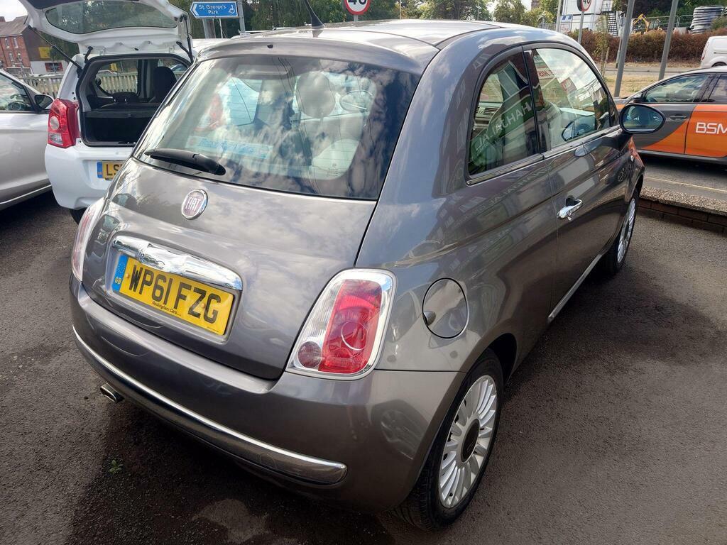 Fiat 500 1.2 Lounge Euro 5 S S Grey #2