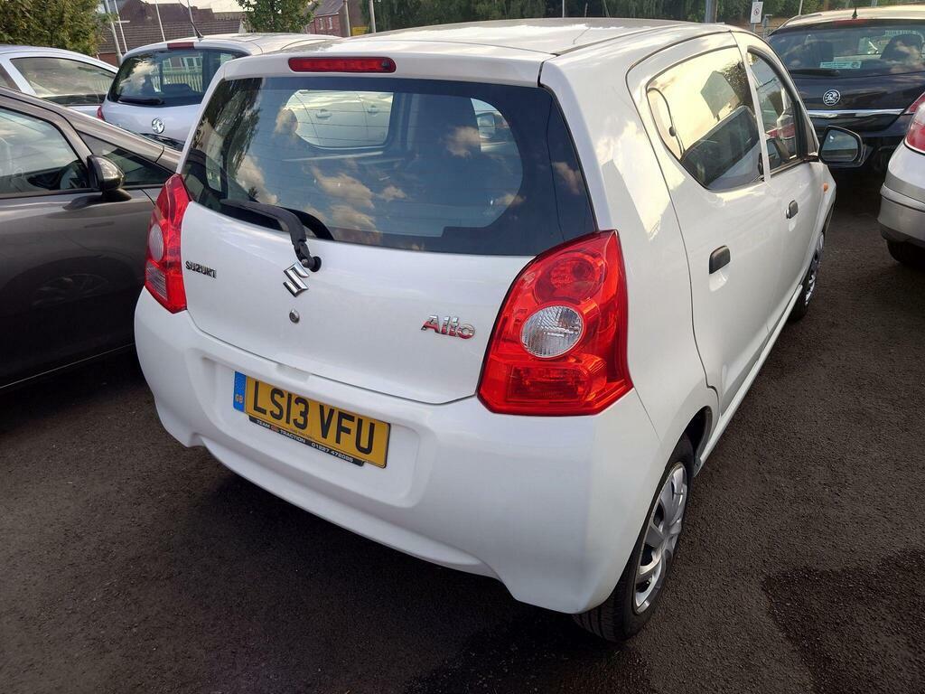 Suzuki Alto 1.0 12V Sz Euro 5 White #3