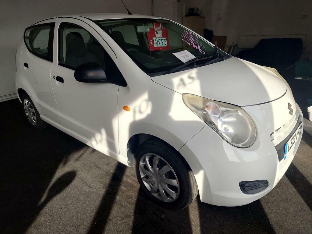 Suzuki Alto 1.0 12V Sz Euro 5 White
